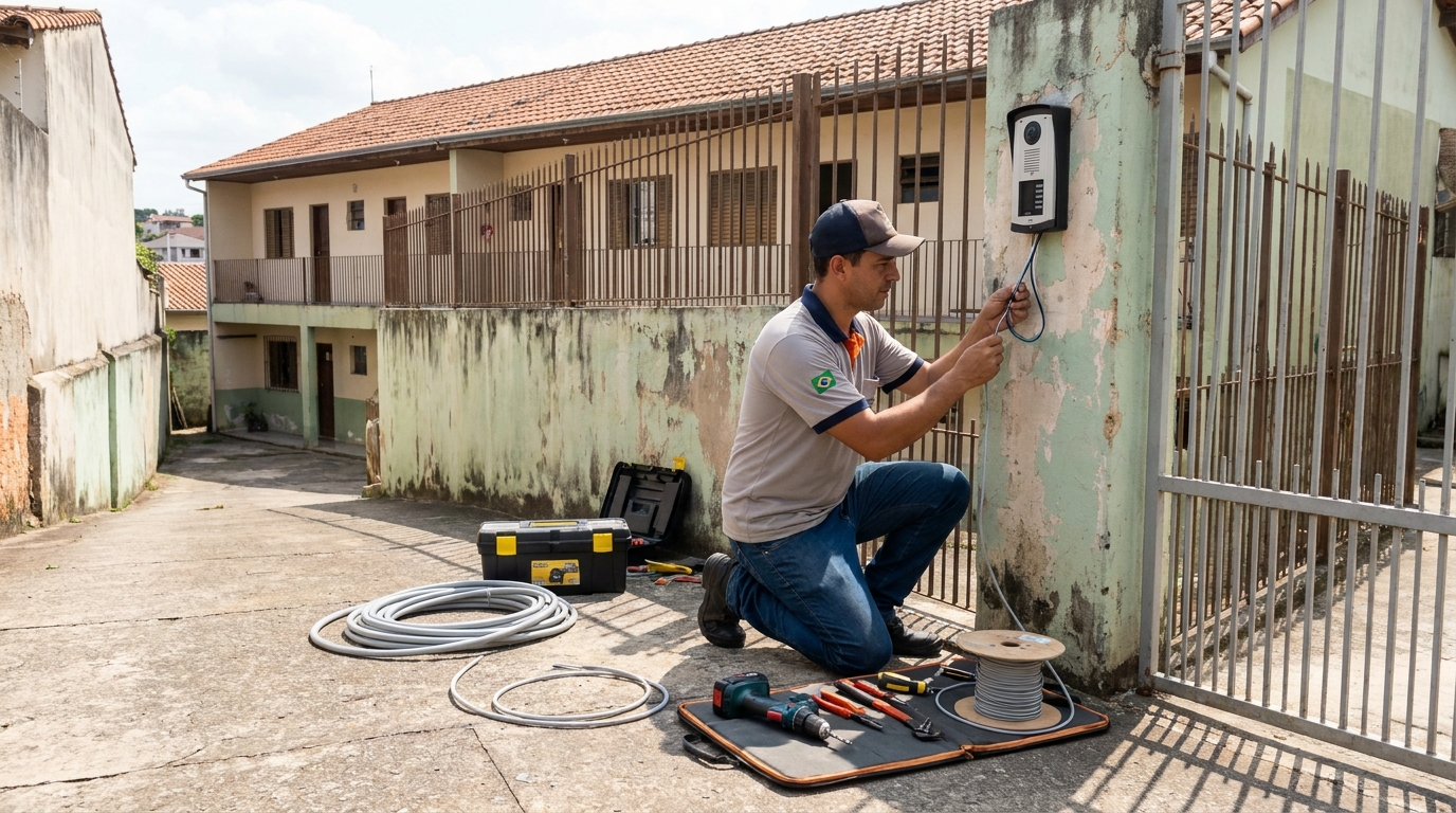 Instalação de Porteiro Eletrônico em Diadema‑SP